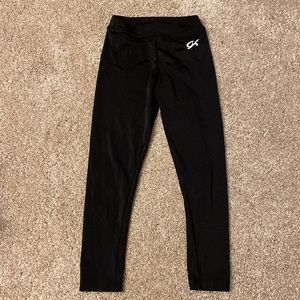 GK Elite Gymnastics leggings